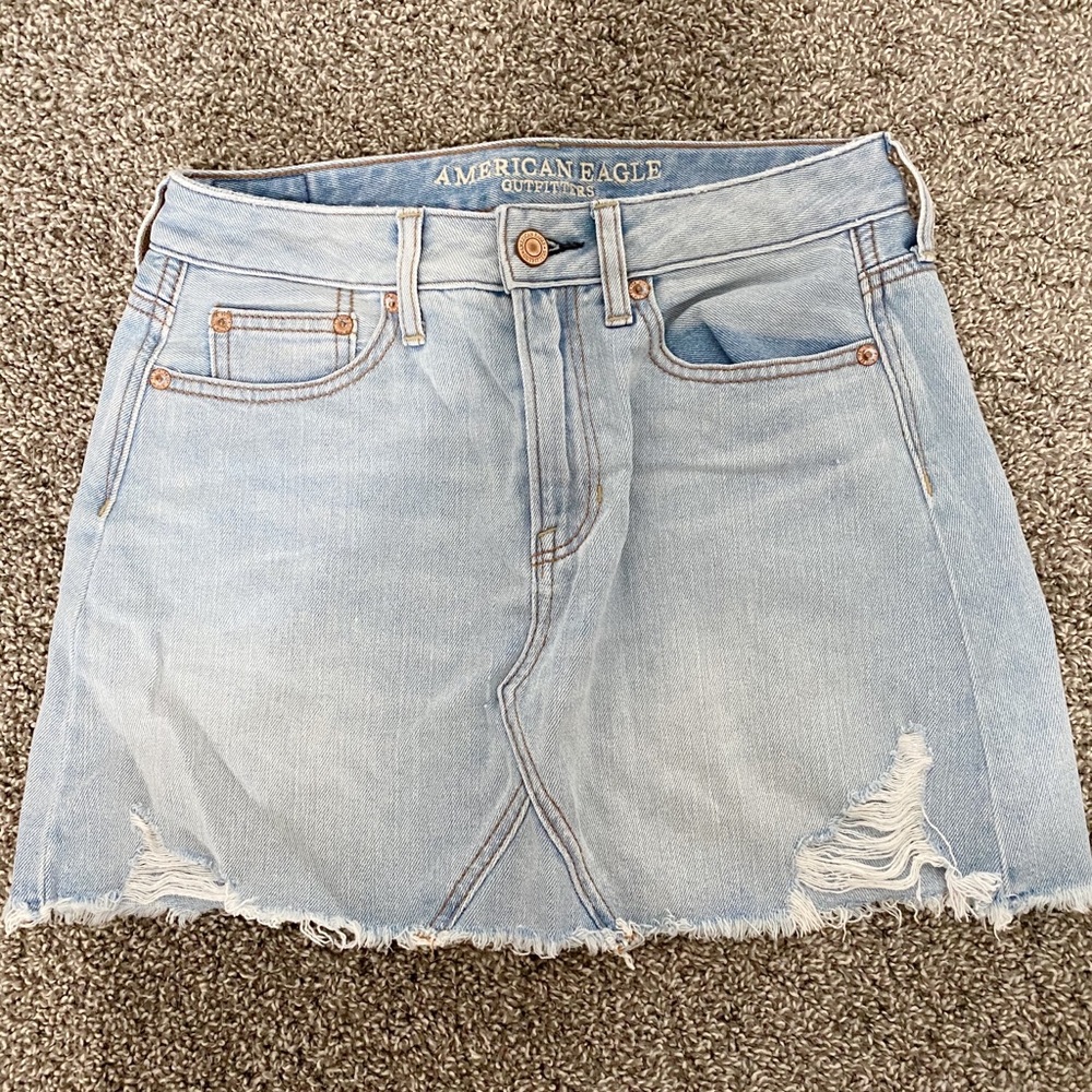 Jean Skirt
